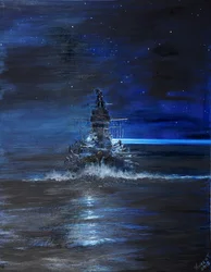 IJN Kirishima bei Guadalcanal, 1942, 2018